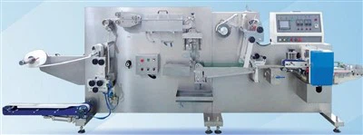 อุปกรณ์ผลิตทิชชู่เปียกแบบชิ้นเดียว