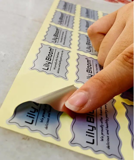 Label Sticker For All Industries