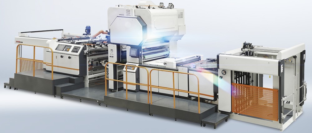 fully automatic laminating machine fully automatic laminating machine